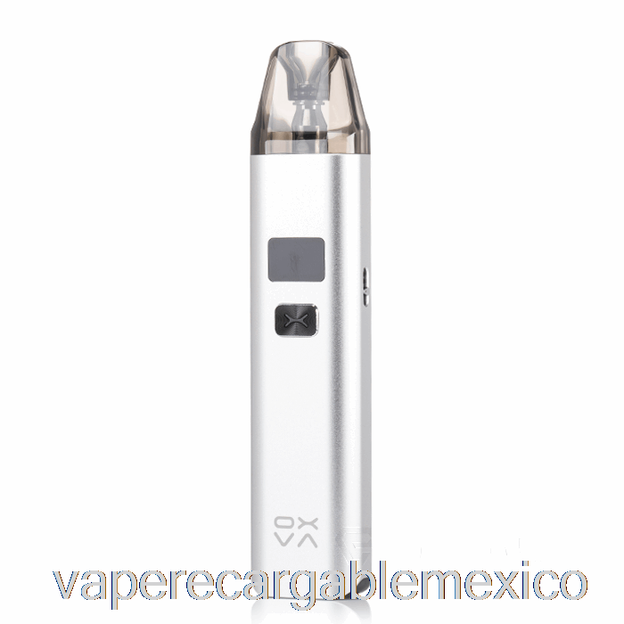 Vape Recargable Oxva Xlim V2 25w Pod System Plateado